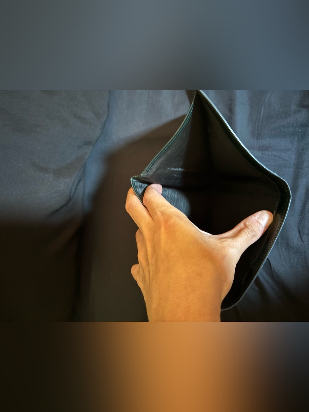 Prada Black Calf Leather Continental Wallet - Picture 7 of 7